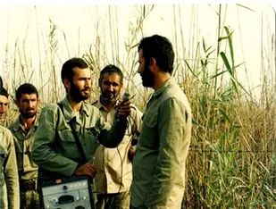خبرنگاری که هم راننده بود و هم فرمانده