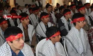 دانش&zwnj;آموزان بسیجی همواره گوش به فرمان رهبر انقلاب هستند