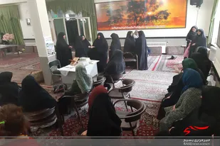 برگزاری مسابقات قرآنی به&zwnj;مناسبت هفته بسیج در پایگاه محدثه بهار