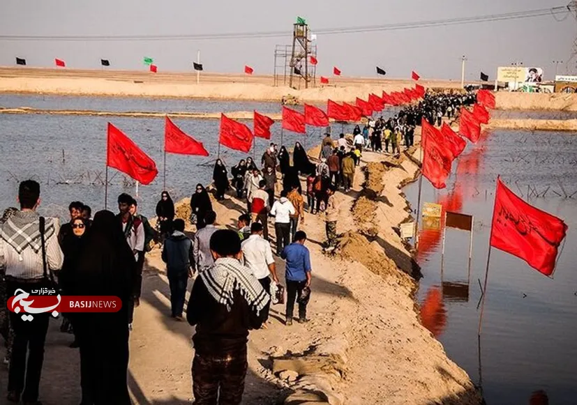 اعزام کاروان راهیان نور غرب ناحیه مقاومت بسیج شهرستان نظرآباد