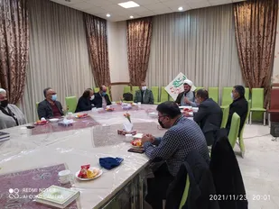 نشست هم اندیشی کانون بسیج اساتید دانشگاه آزاد اسلامی واحد شاهرود+ تصاویر
