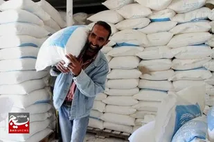 یک بام و دو هوای حمل&zwnj;ونقل آرد در کردستان