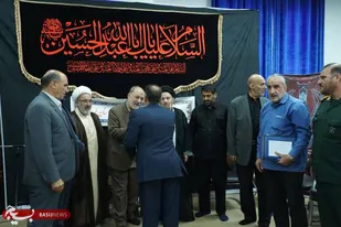 آیین تکریم و معارفه مسئول هیئت رزمندگان اسلام استان لرستان برگزار شد
