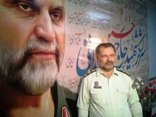 شهید &laquo;همدانی&raquo; سرباز ولایت بود