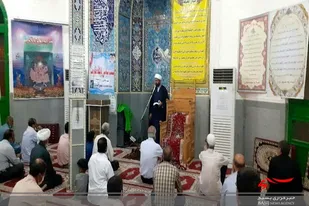 برگزاری نشست سیاسی ویژه بسیجیان پایگاه مقاومت بسیج شهید باقری حوزه الغدیر زابل
