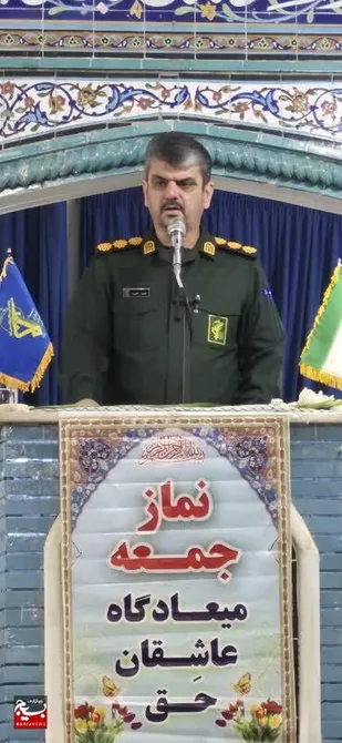 قدرت جمهوری اسلامی بی نظیر و نیروی لایزال الهی است