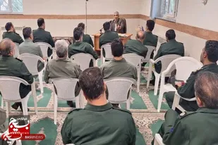 برگزاری جلسه آگاه&zwnj;سازی کارکنان معاونت آماد و پشتیبانی استان همدان
