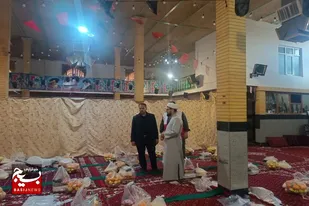 توزیع بیش از ۱۰ هزار بسته یلدایی در همدان و روستاها+تصاویر