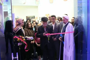 برپایی نمایشگاه نقاشی &laquo;پلاک عشق&raquo; در شاهرود