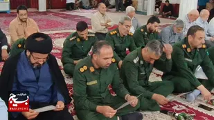مراسم بزرگداشت شهید جمهور در میامی+تصاویر