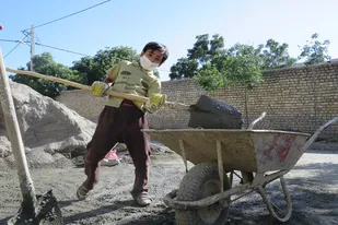 اردوی جهادی روستای محمدیه اراک