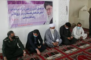 دیدار  فرمانده سپاه چابهار با مولوی عارفی امام جمعه شهر نگور
