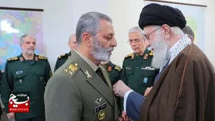امیر سرلشکر موسوی به ریاست ستاد کل نیروهای مسلح منصوب شد
