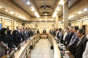 آیین تحلیف اعضای جدید کانون کارشناسان رسمی دادگستری استان زنجان برگزار شد