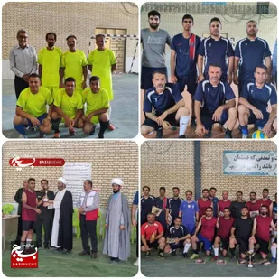 مسابقات فوتسال چهارجانبه به میزبانی سپاه تنگستان برگزار شد