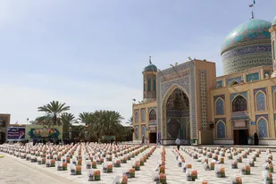 چهارمین مرحله از گام سوم رزمایش کمک های مومنانه در طبس