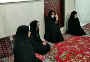 جلسه حلقه صالحین با موضوع قیام امام حسین(ع)