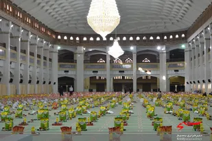 کمک مومنانه بسیجیان سپاه غدیر تبریز