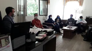 نشست بصیرتی در اداره ورزش و جوانان شاهرود برگزار شد