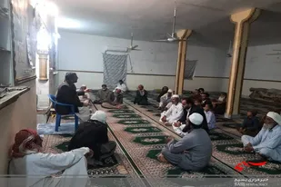 برگزاری نشست سیاسی پایگاه شهید خرازی بخش بم پشت با موضوع دستاورد&zwnj;های انقلاب