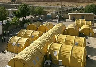 آمادگی سپاه چهارمحال و بختیاری  برای برپایی بیمارستان صحرایی