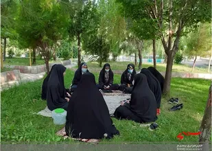 چهارمین هفته سه شنبه های مهدوی در جوار شهدای گمنام برگزار شد