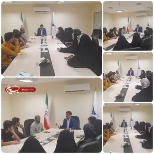نشست هم افزایی انتخاباتی در دانشگاه آموزش عالی بم
