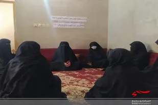برگزاری نشست کاهش آسیبهای اجتماعی در پایگاه نرجس نگور