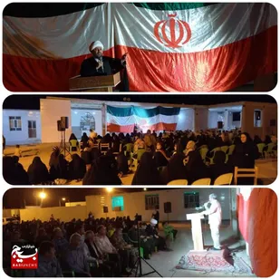 مردم ولایتمدار گتونداقدام تروریستی اسرائیل غاصب را محکوم کردند