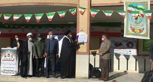 زنگ انقلاب همزمان با12 بهمن در لردگان نواخته شد