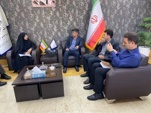 دیدار مدیرکل کتابخانه&zwnj;های عمومی آذربایجان&zwnj; غربی با مدیرکل سازمان مدیریت و برنامه&zwnj;ریزی استان