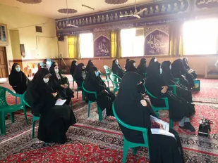 نشست بصیرتی ویژه فرماندهان و هادیان سیاسی پایگاه&zwnj;های بسیج جامعه زنان گرمسار+ تصاویر