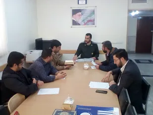 نشست مربیان طرح شهید بهنام محمدی حوزه ایمان شاهرود+ تصاویر