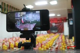 رزمایش کمک مومنانه به مناسبت هفته دفاع مقدس برگزار شد