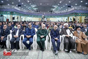 یادواره فرماندهان و ۲۶۷ شهید تدارکات و پشتیبانی سپاه انصارالحسین(ع) همدان