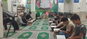 برگزاری محفل انس با قرآن کریم هدیه به روح ملکوتی شهید سید حسن نصرالله