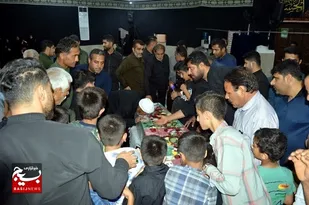 مراسم شب نوزدهم ماه مبارک رمضان در بندر شیرینو