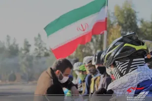 اعزام کاروان دوچرخه سواری بسیج ورزشکاران قم به امامزاده صالح تهران