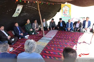 هم اندیشی عشایر در چغاخور