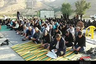 برگزاری مراسم دعای ندبه به&zwnj;مناسبت هفته دفاع مقدس در تویسرکان