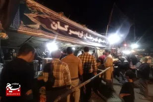 ارائه روزانه بیش از ۸ هزار خدمت در موکب شهدای تویسرکان به زائران