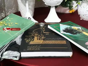 تجلیل از دانش آموز بسیجی برتر مسابقات قرآنی کشور در شاهرود+تصاویر