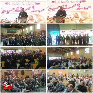 سردار شاهوار پور
پیروزی نه مهر حمیدیه تجلی وحدت و یکدلی بود