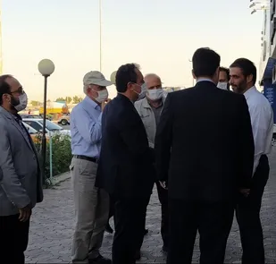 فرمانده قرارگاه سازندگی خاتم&zwnj;الانبیاء سپاه، وارد قزوین شد
