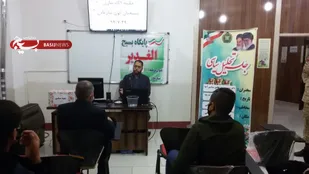 برگزاری کلاس سواد رسانه بسیجیان در کوی سازمانی ارتش شاهرود+ تصاویر