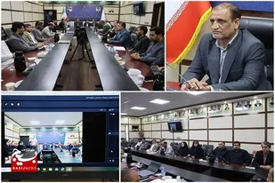 جلسه برنامه ریزی ستاد اربعین آموزش و پرورش سیستان