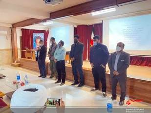 انتخابات هیئت رئیسه مجمع جهادی استان بوشهر برگزار شد