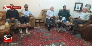 تجدید میثاق با آرمان&zwnj;های شهدا در دیدار با خانواده شهید ندیم&zwnj;زاده