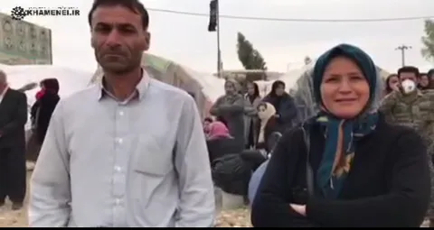گفتگو با خانواده‌های داغدار زلزله کرمانشاه: اگر رهبرانقلاب را ببینید به ایشان چه میگویید؟