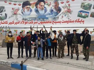 راهپیمایی ۲۲ بهمن کاشان به صورت خودرویی و موتوری برگزار شد